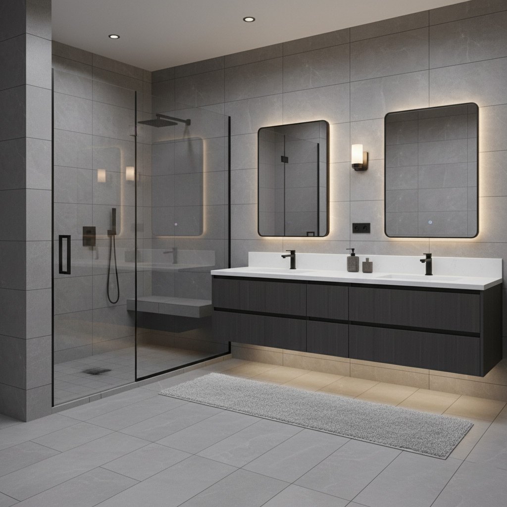 Shower to Tub: Northlake Homeowners' Top Choices