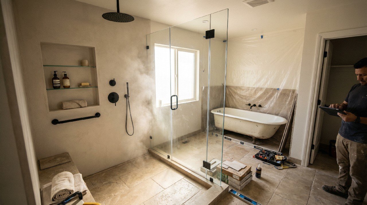 Shower Liners: Northlake's Cost-Saving Revolution image 3